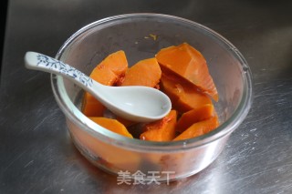 南瓜饼的做法步骤：2