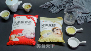 白糖糕的做法步骤：1