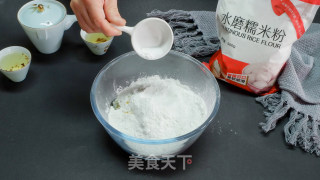 白糖糕的做法步骤：2