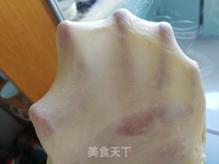 波兰种豆沙吐司的做法步骤：4