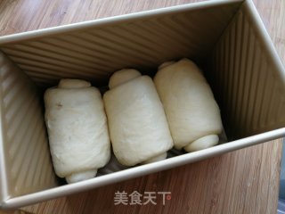 波兰种豆沙吐司的做法步骤：12