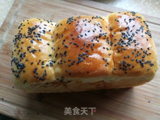 波兰种豆沙吐司的做法步骤：16