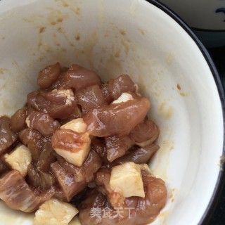 “街头小吃”烤肉串的做法步骤：8