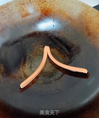 甜蜜煎蛋的做法步骤：3