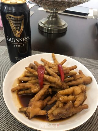 秘制鸡爪下酒菜的做法步骤：6