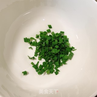 小青蒜汤面????的做法步骤：2