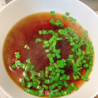 小青蒜汤面????的做法步骤：4