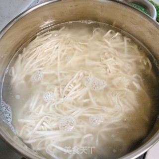 小青蒜汤面????的做法步骤：5