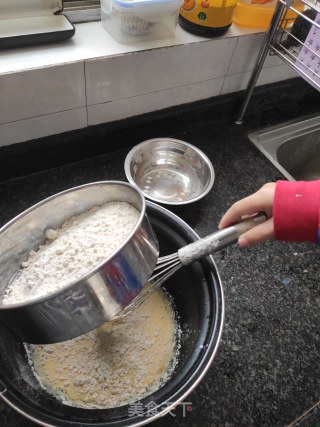 蒸蛋糕的做法步骤：4