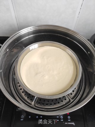 蒸蛋糕的做法步骤：9