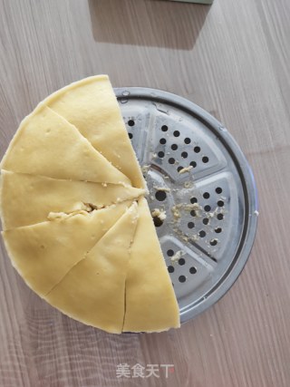 蒸蛋糕的做法步骤：11