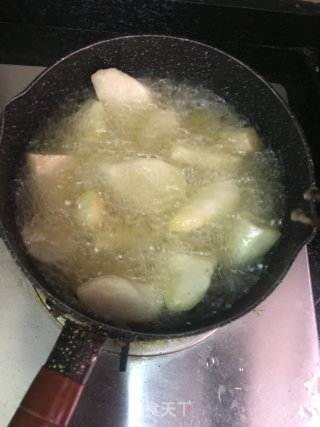 返沙姜薯的做法步骤：4