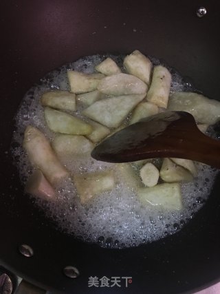 返沙姜薯的做法步骤：7