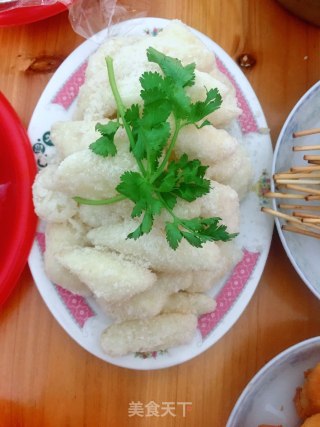 返沙姜薯的做法步骤：8