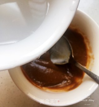 麻酱菠菜的做法步骤：6