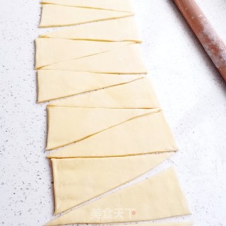 可颂面包的做法步骤：15