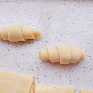 可颂面包的做法步骤：19
