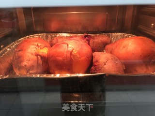 烤红薯的做法步骤：3