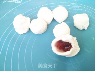 山楂酱糯米饼的做法步骤：5