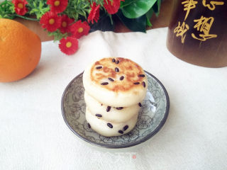 山楂酱糯米饼的做法步骤：8
