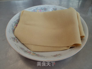 烤豆皮的做法步骤：1