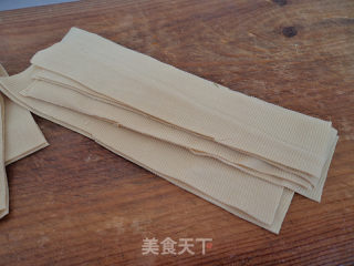 烤豆皮的做法步骤：2