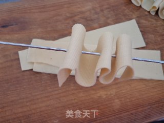 烤豆皮的做法步骤：3