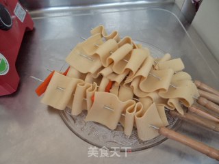 烤豆皮的做法步骤：4