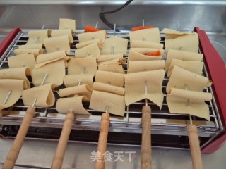 烤豆皮的做法步骤：5