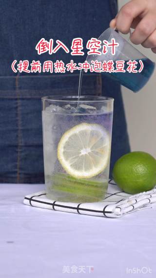 星空双柠气泡水的做法步骤：5
