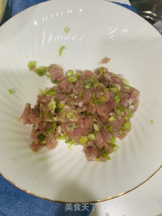饺子皮鸡汤包的做法步骤：3
