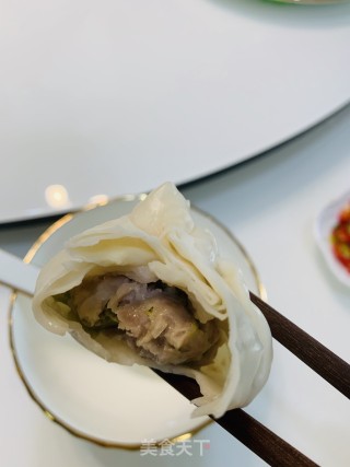 饺子皮鸡汤包的做法步骤：7