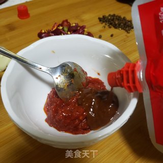 水煮麻辣千张的做法步骤：2