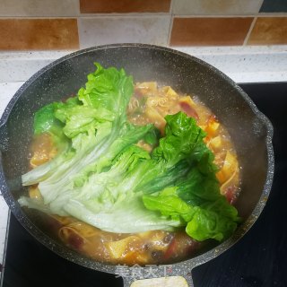 水煮麻辣千张的做法步骤：9