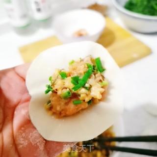 烫面蒸饺的做法步骤：11