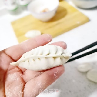 烫面蒸饺的做法步骤：12