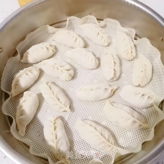 烫面蒸饺的做法步骤：13