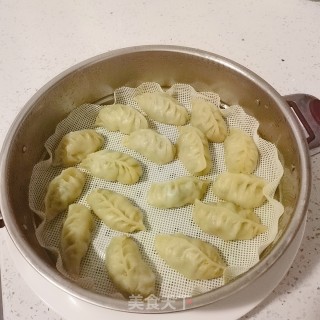 烫面蒸饺的做法步骤：14