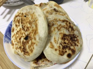 猪肉大葱馅饼的做法步骤：9