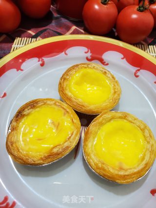 原味蛋挞的做法步骤：5