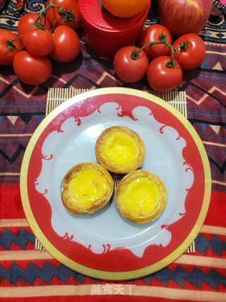原味蛋挞的做法步骤：6