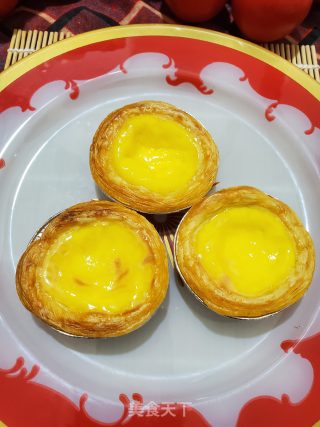 原味蛋挞的做法步骤：8