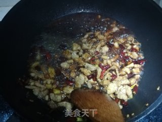 宫保鸡丁的做法步骤：11