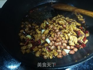 宫保鸡丁的做法步骤：12