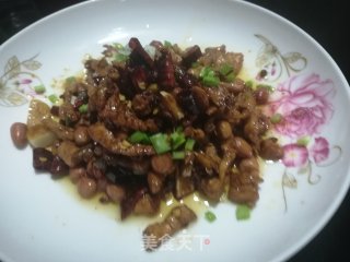 宫保鸡丁的做法步骤：13