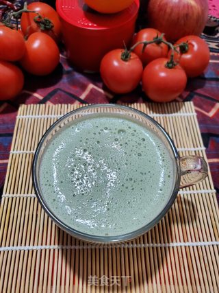 青汁蓝莓香蕉饮的做法步骤：6