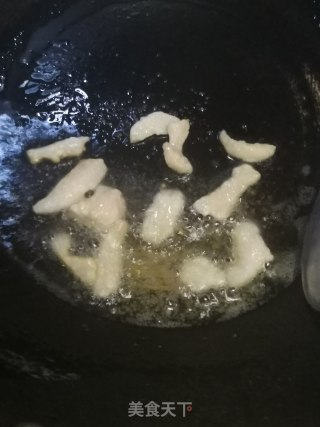 低脂鲜美的三鲜云丝的做法步骤：3