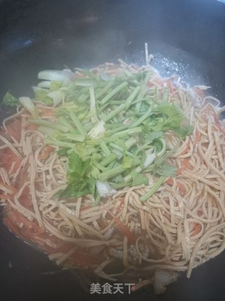 低脂鲜美的三鲜云丝的做法步骤：7
