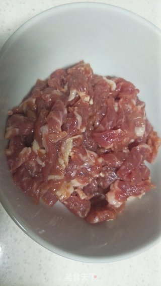 炒米粉的做法步骤：5