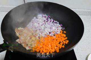 咖喱鸡腿饭的做法步骤：5